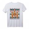 Afrika Tier Weihnachten Geschenk - Ugly Christmas Erdmännchen T-Shirt für Tierliebhaber, Familie & Freunde zu Weihnachten
