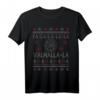 Viking & Nordic Weihnachten T-Shirt mit Vegvisir Kompass - Lustiges Mythologie-Design für Fans von Valhalla, Odin & Thor