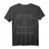Viking & Nordic Weihnachten T-Shirt mit Vegvisir Kompass - Lustiges Mythologie-Design für Fans von Valhalla, Odin & Thor