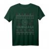 Viking & Nordic Weihnachten T-Shirt mit Vegvisir Kompass - Lustiges Mythologie-Design für Fans von Valhalla, Odin & Thor
