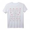 Viking & Nordic Weihnachten T-Shirt mit Vegvisir Kompass - Lustiges Mythologie-Design für Fans von Valhalla, Odin & Thor
