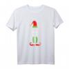 Oma Elfe Partnerlook Weihnachten T-Shirt – Lustiges Festtagsdesign für die Familie und das perfekte Geschenk für Großmutter