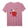 HapDeer Weihnachten Snoopy Träumen Langarmshirt - Offiziell lizenziertes Comic Design für Jubiläum und Weihnachtsgeschenk