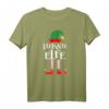 Kleinste Elfe Familienoutfit Partnerlook Weihnachten T-Shirt – Lustiges Elf Kostüm für die ganze Familie als Alternative zu Weihnachtspullovern