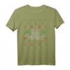Lustiges Ugly Christmas T-Shirt mit Spruch 'Merry go Fuck Yourself' – Humorvolles Weihnachtsoutfit für Weihnachtsmuffel & Satire-Fans
