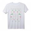 Lustiges Ugly Christmas T-Shirt mit Spruch 'Merry go Fuck Yourself' – Humorvolles Weihnachtsoutfit für Weihnachtsmuffel & Satire-Fans