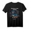 Anatomie eines Dackel T-Shirt - Lustiges Geschenk für Hundeliebhaber, Gassi-Runden & Dackel Fans zu Geburtstag & Weihnachten