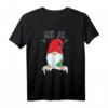 God Jul Lustiges Wichtel T-Shirt Skandinavischer Zwerg Weihnachtsdesign für Fans & Weihnachtsfeier