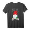 God Jul Lustiges Wichtel T-Shirt Skandinavischer Zwerg Weihnachtsdesign für Fans & Weihnachtsfeier