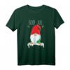 God Jul Lustiges Wichtel T-Shirt Skandinavischer Zwerg Weihnachtsdesign für Fans & Weihnachtsfeier