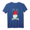 God Jul Lustiges Wichtel T-Shirt Skandinavischer Zwerg Weihnachtsdesign für Fans & Weihnachtsfeier