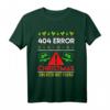 Ugly Christmas T-Shirt mit 404 Error Spruch – Lustiger Weihnachts-Sweater für Nerds, Gamer & Programmierer