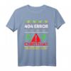 Ugly Christmas T-Shirt mit 404 Error Spruch – Lustiger Weihnachts-Sweater für Nerds, Gamer & Programmierer