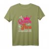 Damen Physiotherapeutin Queen of Pain Physio T-Shirt – Lustiges Geschenk für Physiotherapeuten, Masseure & Physiotherapeutinnen zum Geburtstag, Weihnachten & Ausbildung