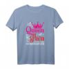 Damen Physiotherapeutin Queen of Pain Physio T-Shirt – Lustiges Geschenk für Physiotherapeuten, Masseure & Physiotherapeutinnen zum Geburtstag, Weihnachten & Ausbildung