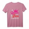 Damen Physiotherapeutin Queen of Pain Physio T-Shirt – Lustiges Geschenk für Physiotherapeuten, Masseure & Physiotherapeutinnen zum Geburtstag, Weihnachten & Ausbildung