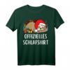 Offizielles Faultier Weihnachtsshirt - Lustiges Schlafshirt & Pullover für Weihnachten, perfekte Faultiergeschenke für Damen, Herren & Kinder
