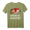 Offizielles Faultier Weihnachtsshirt - Lustiges Schlafshirt & Pullover für Weihnachten, perfekte Faultiergeschenke für Damen, Herren & Kinder