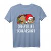 Offizielles Faultier Weihnachtsshirt - Lustiges Schlafshirt & Pullover für Weihnachten, perfekte Faultiergeschenke für Damen, Herren & Kinder