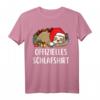 Offizielles Faultier Weihnachtsshirt - Lustiges Schlafshirt & Pullover für Weihnachten, perfekte Faultiergeschenke für Damen, Herren & Kinder