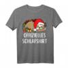Offizielles Faultier Weihnachtsshirt - Lustiges Schlafshirt & Pullover für Weihnachten, perfekte Faultiergeschenke für Damen, Herren & Kinder