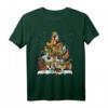 Huhn Weihnachten Deko Weihnachtsbaum Lustig Huhn T-Shirt – Perfekt für Tierliebhaber, Familie & Hühnerfans als Weihnachtsgeschenk