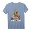 Huhn Weihnachten Deko Weihnachtsbaum Lustig Huhn T-Shirt – Perfekt für Tierliebhaber, Familie & Hühnerfans als Weihnachtsgeschenk