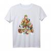 Huhn Weihnachten Deko Weihnachtsbaum Lustig Huhn T-Shirt – Perfekt für Tierliebhaber, Familie & Hühnerfans als Weihnachtsgeschenk