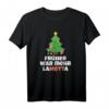 Mett T-Shirt - Früher war mehr Lametta - Humorvolles Weihnachts-Spezialshirt für Mett-Fans und Liebhaber
