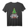Mett T-Shirt - Früher war mehr Lametta - Humorvolles Weihnachts-Spezialshirt für Mett-Fans und Liebhaber