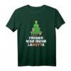Mett T-Shirt - Früher war mehr Lametta - Humorvolles Weihnachts-Spezialshirt für Mett-Fans und Liebhaber