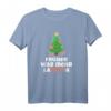 Mett T-Shirt - Früher war mehr Lametta - Humorvolles Weihnachts-Spezialshirt für Mett-Fans und Liebhaber