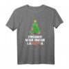Mett T-Shirt - Früher war mehr Lametta - Humorvolles Weihnachts-Spezialshirt für Mett-Fans und Liebhaber