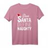 Dear Santa Define Naughty – Lustiges Weihnachts T-Shirt für Kinder und Erwachsene, Perfekt für Partys, Geschenke & Feiertagsdeko