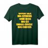 Lustiges Meme T-Shirt mit Spruch: Good Sex No Stress, One Boo No Ex – Perfekt für Freunde, Geburtstage & Weihnachten