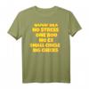 Lustiges Meme T-Shirt mit Spruch: Good Sex No Stress, One Boo No Ex – Perfekt für Freunde, Geburtstage & Weihnachten