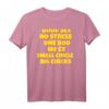 Lustiges Meme T-Shirt mit Spruch: Good Sex No Stress, One Boo No Ex – Perfekt für Freunde, Geburtstage & Weihnachten