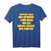 Lustiges Meme T-Shirt mit Spruch: Good Sex No Stress, One Boo No Ex – Perfekt für Freunde, Geburtstage & Weihnachten