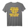 Lustiges Meme T-Shirt mit Spruch: Good Sex No Stress, One Boo No Ex – Perfekt für Freunde, Geburtstage & Weihnachten