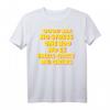 Lustiges Meme T-Shirt mit Spruch: Good Sex No Stress, One Boo No Ex – Perfekt für Freunde, Geburtstage & Weihnachten
