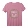 Powered By Plants Vegan T-Shirt - Umweltfreundliche Kleidung für Veganer, Vegetarier & Tierschützer als Geschenk zu Weihnachten, Earth Day & Geburtstag
