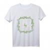 Powered By Plants Vegan T-Shirt - Umweltfreundliche Kleidung für Veganer, Vegetarier & Tierschützer als Geschenk zu Weihnachten, Earth Day & Geburtstag
