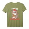 Anime Kawaii Katzengirlande Ramen Frohe Weihnachten T-Shirt - Süßes Weihnachtsoutfit für Männer, Frauen, Kinder & Otaku mit Katzen- und Ramen-Motiv