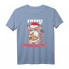 Anime Kawaii Katzengirlande Ramen Frohe Weihnachten T-Shirt - Süßes Weihnachtsoutfit für Männer, Frauen, Kinder & Otaku mit Katzen- und Ramen-Motiv