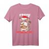 Anime Kawaii Katzengirlande Ramen Frohe Weihnachten T-Shirt - Süßes Weihnachtsoutfit für Männer, Frauen, Kinder & Otaku mit Katzen- und Ramen-Motiv