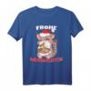 Anime Kawaii Katzengirlande Ramen Frohe Weihnachten T-Shirt - Süßes Weihnachtsoutfit für Männer, Frauen, Kinder & Otaku mit Katzen- und Ramen-Motiv