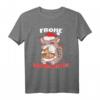 Anime Kawaii Katzengirlande Ramen Frohe Weihnachten T-Shirt - Süßes Weihnachtsoutfit für Männer, Frauen, Kinder & Otaku mit Katzen- und Ramen-Motiv