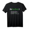 Null Bock auf Baerbock Gebaerbockt Fun Politik Statement T-Shirt – Witziges Geschenk für Politikfans, Geburtstags- und Weihnachtsgeschenk