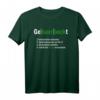 Null Bock auf Baerbock Gebaerbockt Fun Politik Statement T-Shirt – Witziges Geschenk für Politikfans, Geburtstags- und Weihnachtsgeschenk