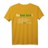 Null Bock auf Baerbock Gebaerbockt Fun Politik Statement T-Shirt – Witziges Geschenk für Politikfans, Geburtstags- und Weihnachtsgeschenk